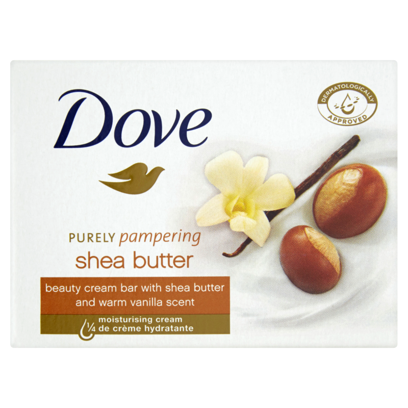 DOVE Purley Pampering Mydło kremowe z masłem shea w kostce