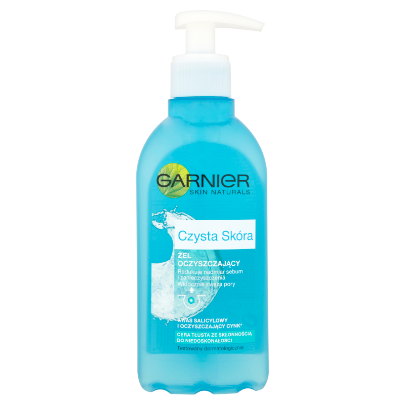 GARNIER Czysta Skóra Żel oczyszczający w pompce frisco.pl