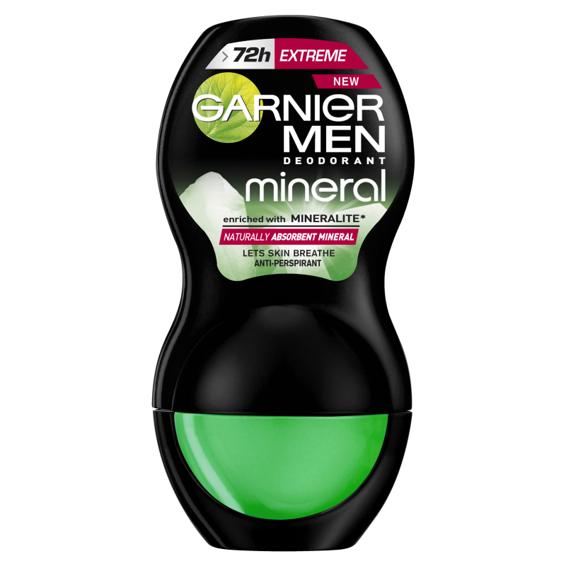 GARNIER Mineral MEN Extreme - Dezodorant roll-on
