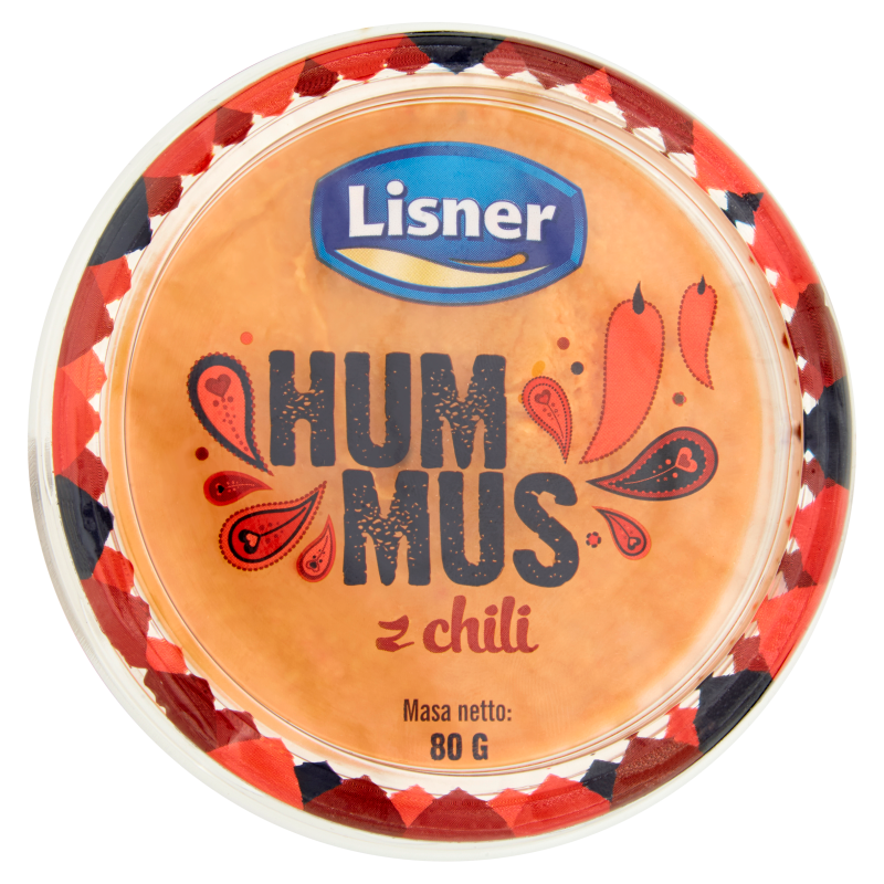 LISNER Hummus z chili