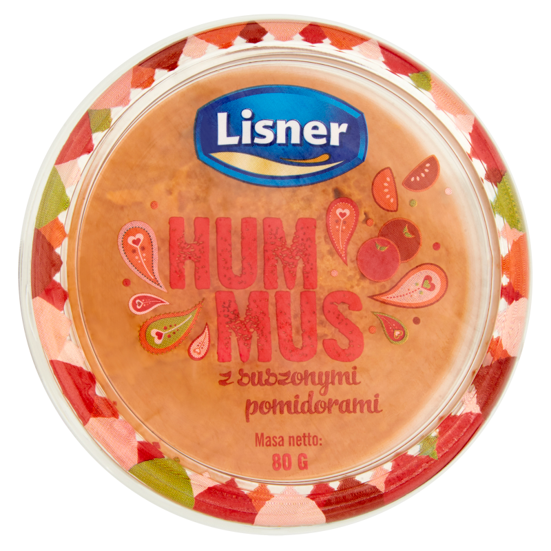 LISNER Hummus z suszonymi pomidorami frisco.pl