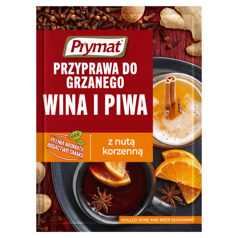 PRYMAT Przyprawa do grzanego piwa i wina - grzańca frisco.pl