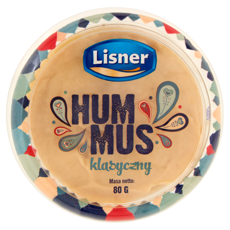 LISNER Hummus Naturalny