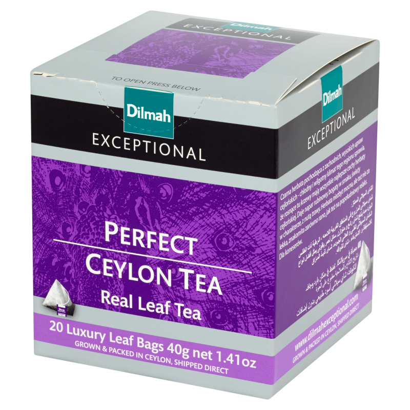 DILMAH Exceptional Herbata czarna Perfect Celyon Tea 20 torebek ex. frisco.pl