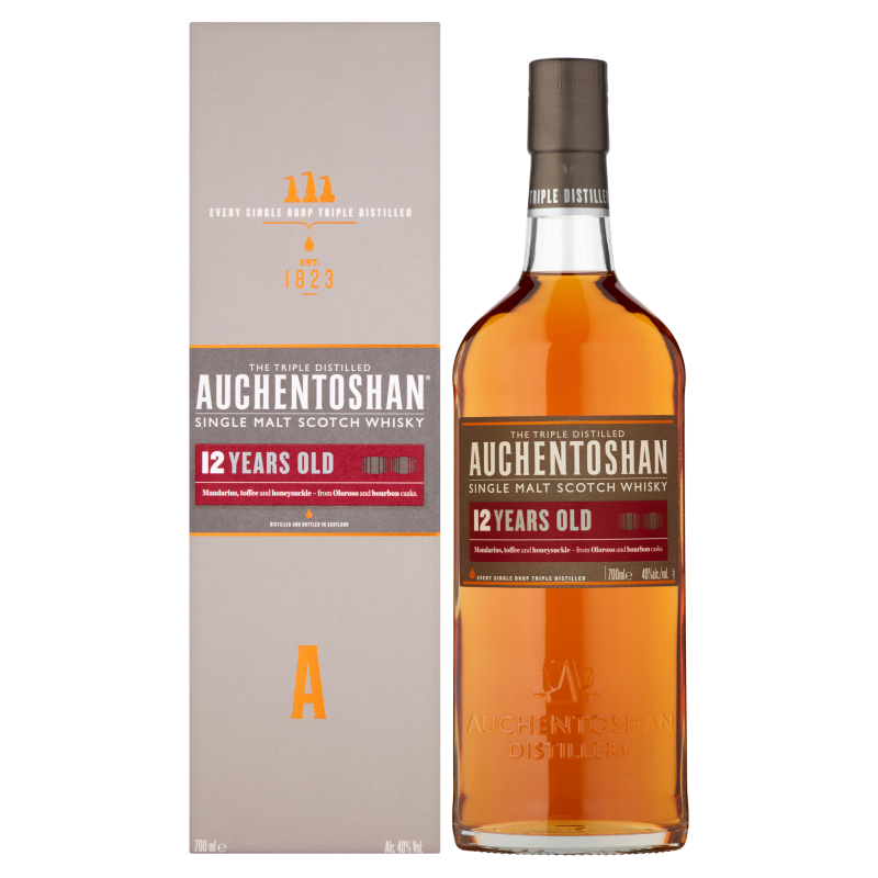 AUCHENTOSHAN 12 YO Whisky