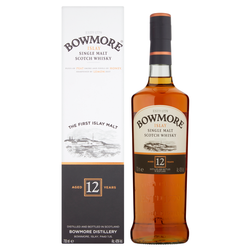 BOWMORE 12 YO Whisky