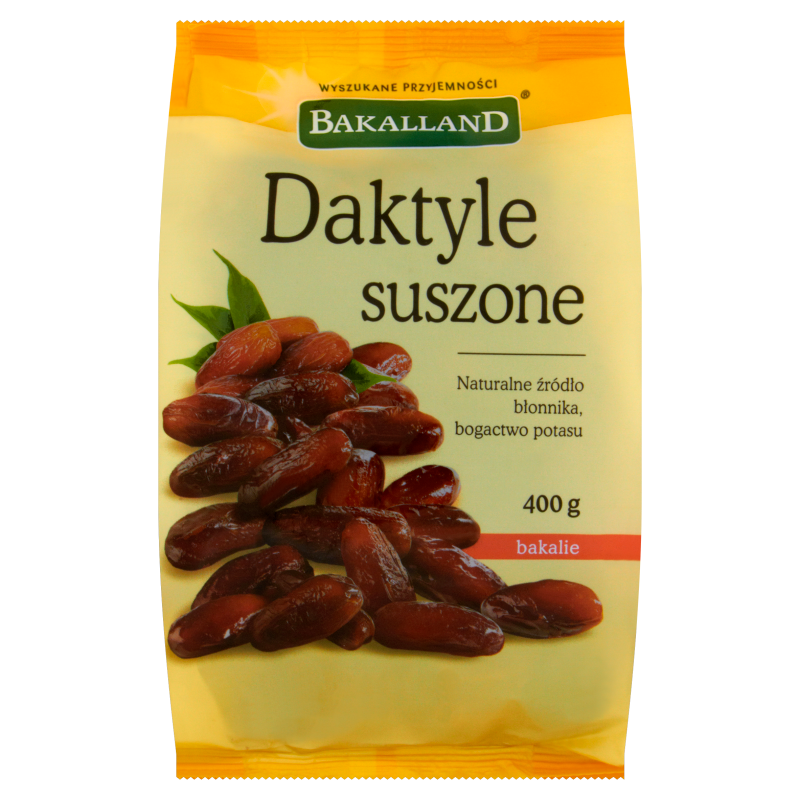 BAKALLAND Daktyle suszone drylowane frisco.pl
