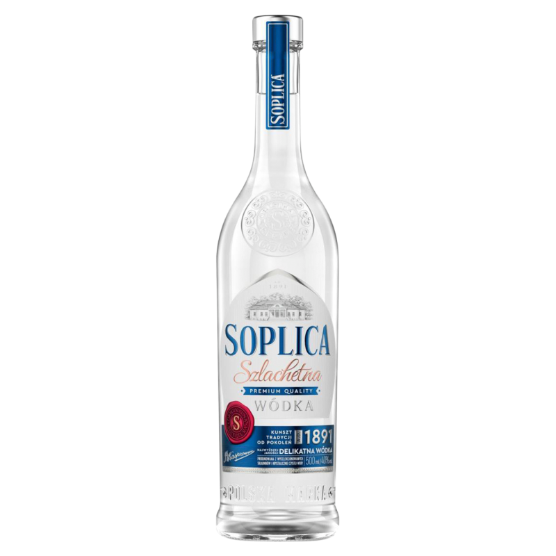 SOPLICA Czysta Wódka