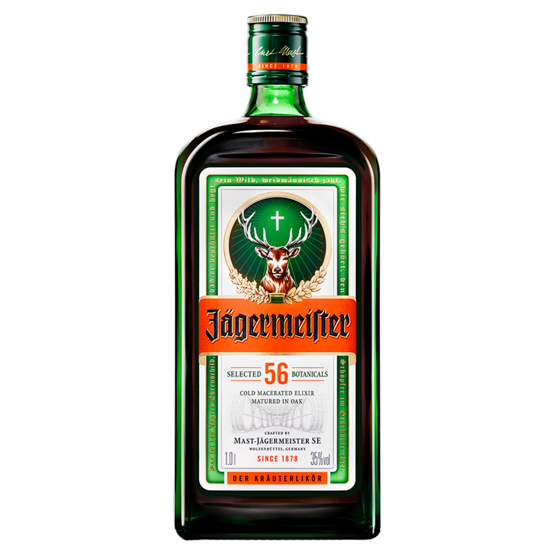 JAGERMEISTER Likier