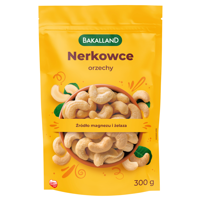 BAKALLAND Orzechy nerkowca frisco.pl