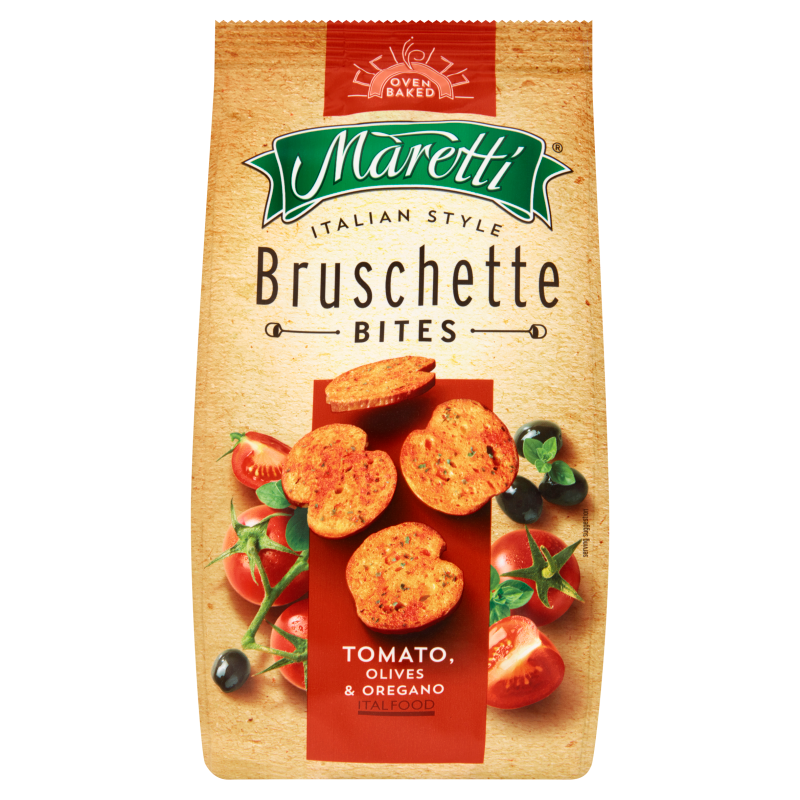 MARETTI Bruschetta z pomidorami i oliwą frisco.pl