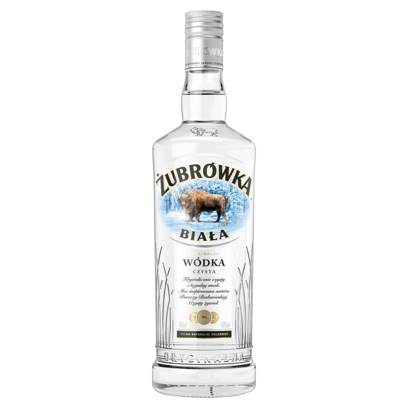 ŻUBRÓWKA Biała Wódka