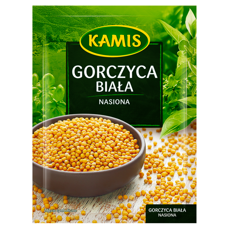 KAMIS Gorczyca biała (nasiona) frisco.pl