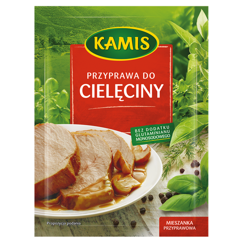KAMIS Przyprawa do cielęciny frisco.pl