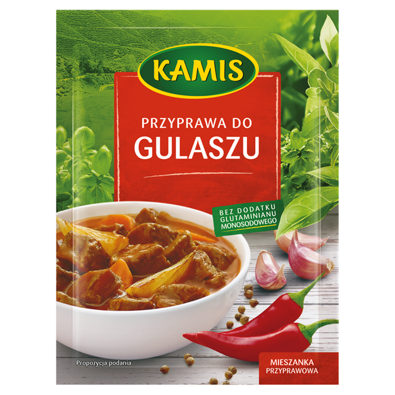 KAMIS Przyprawa do gulaszu frisco.pl