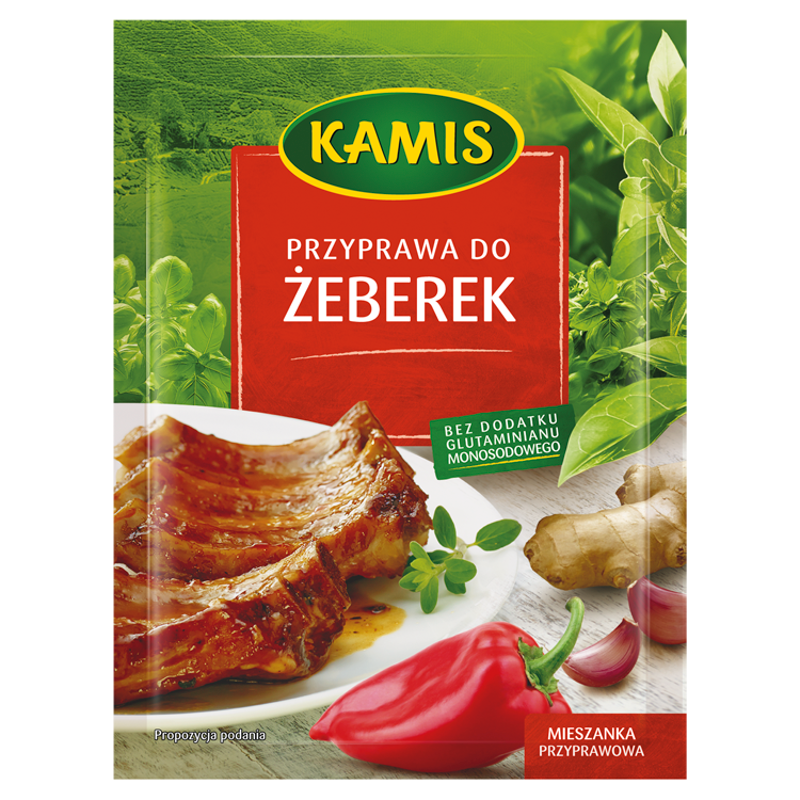 KAMIS Przyprawa do żeberek frisco.pl