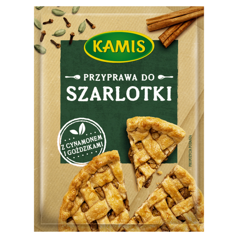KAMIS Przyprawa do szarlotki frisco.pl