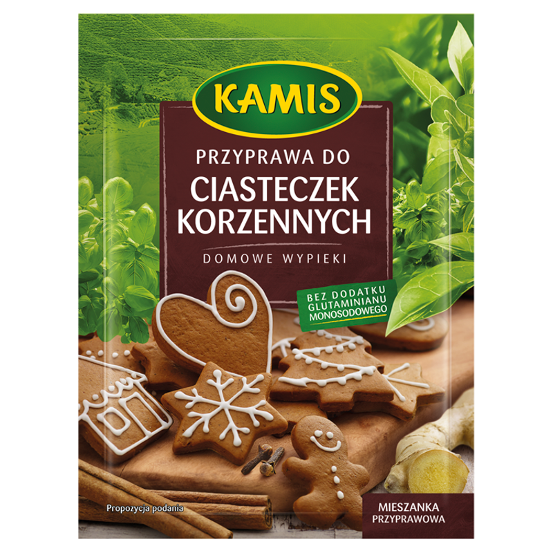 KAMIS Przyprawa do pierniczków frisco.pl