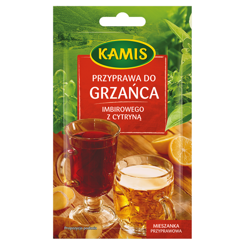 KAMIS Przyprawa do grzańca imbirowego z cytryną frisco.pl