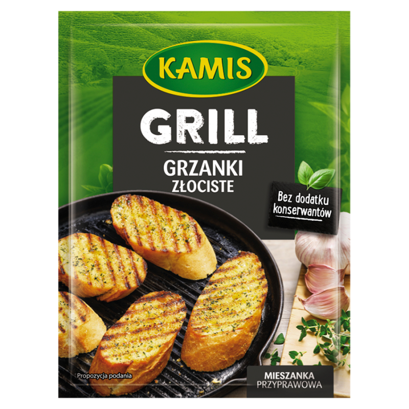 KAMIS GRILL Mieszanka przyprawowa grzanki złociste frisco.pl