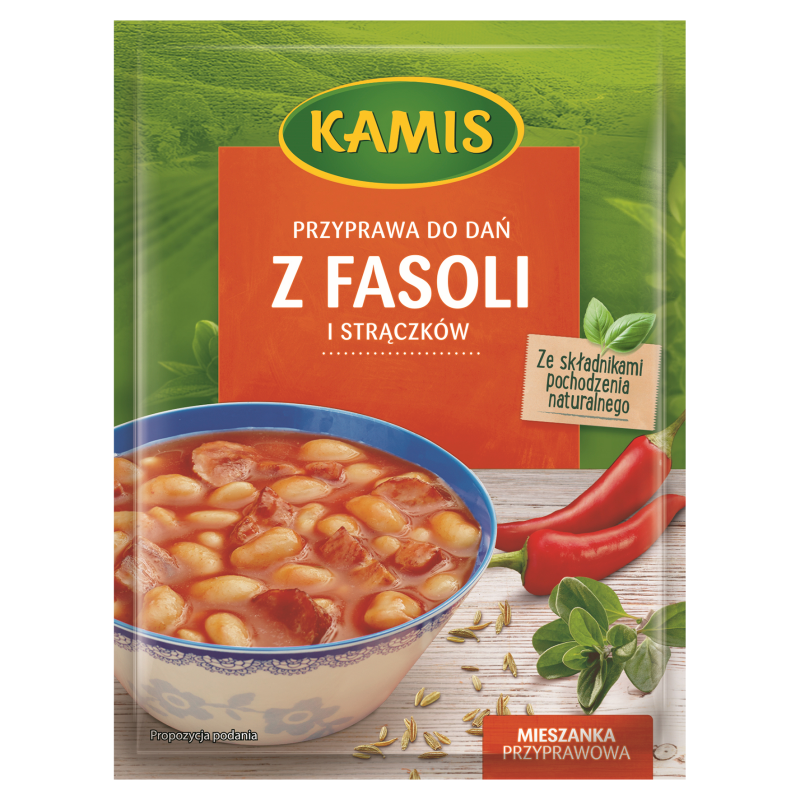KAMIS Przyprawa do dań z fasoli frisco.pl