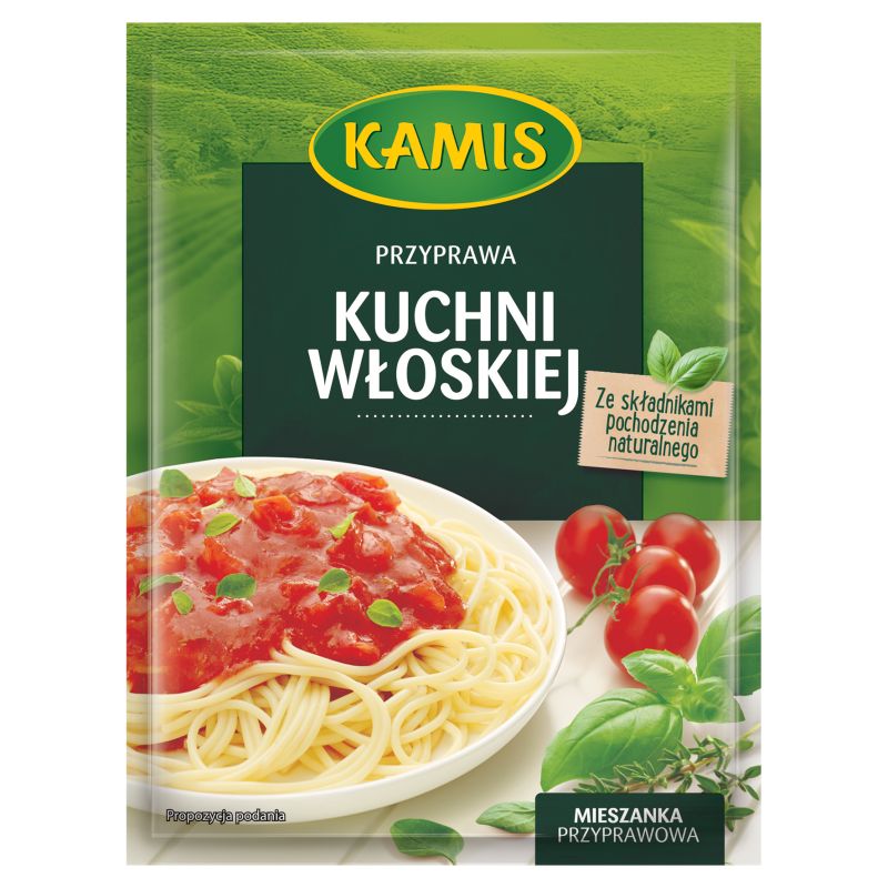 KAMIS Przyprawa kuchni włoskiej frisco.pl