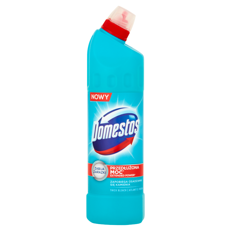 DOMESTOS Przedłużona Moc Płyn do czyszczenia toalet Atlantic Fresh frisco.pl