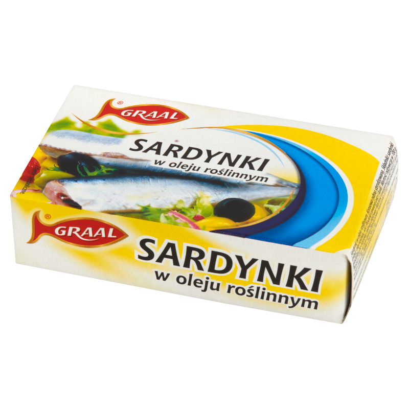 GRAAL Sardynki w oleju
