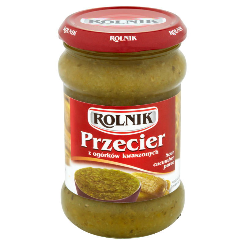 ROLNIK Przecier z ogórków kwaszonych frisco.pl