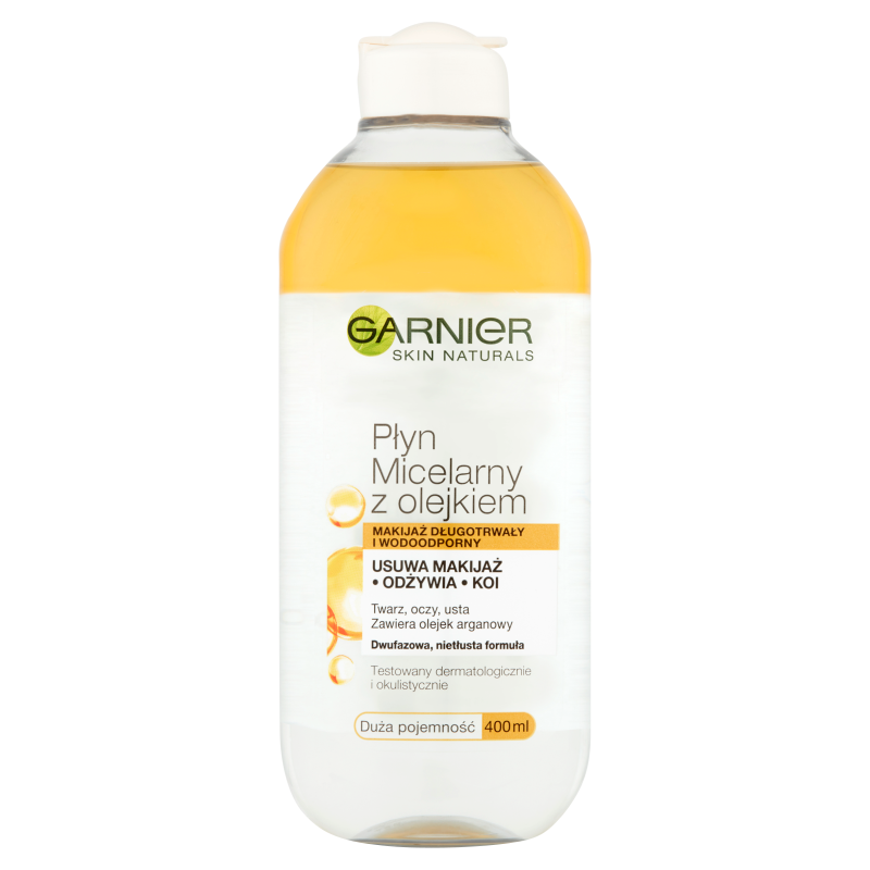GARNIER Płyn micelarny z olejkiem arganowym frisco.pl