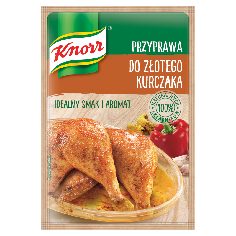 KNORR Przyprawa do złotego kurczaka frisco.pl
