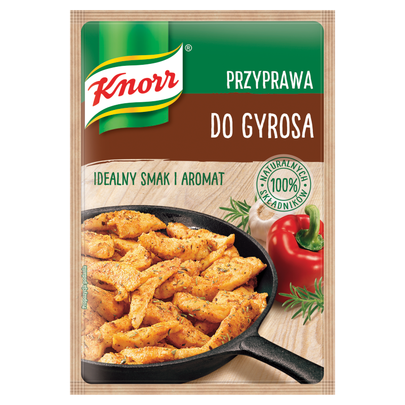 KNORR Przyprawa do gyrosa frisco.pl