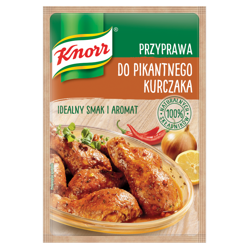 KNORR Przyprawa do pikantnego kurczaka frisco.pl