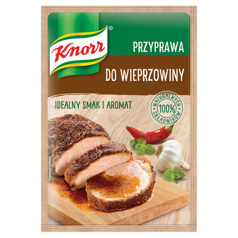 KNORR Przyprawa do wieprzowiny frisco.pl