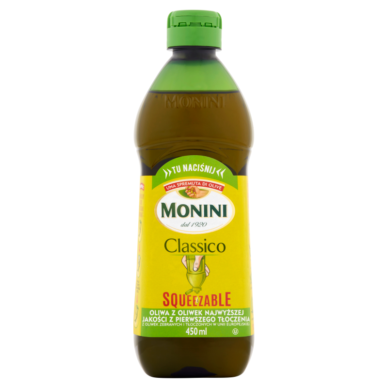 MONINI Oliwa z oliwek Extra Vergine squeezable