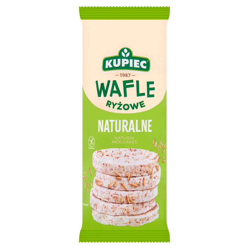 KUPIEC Wafle ryżowe naturalne