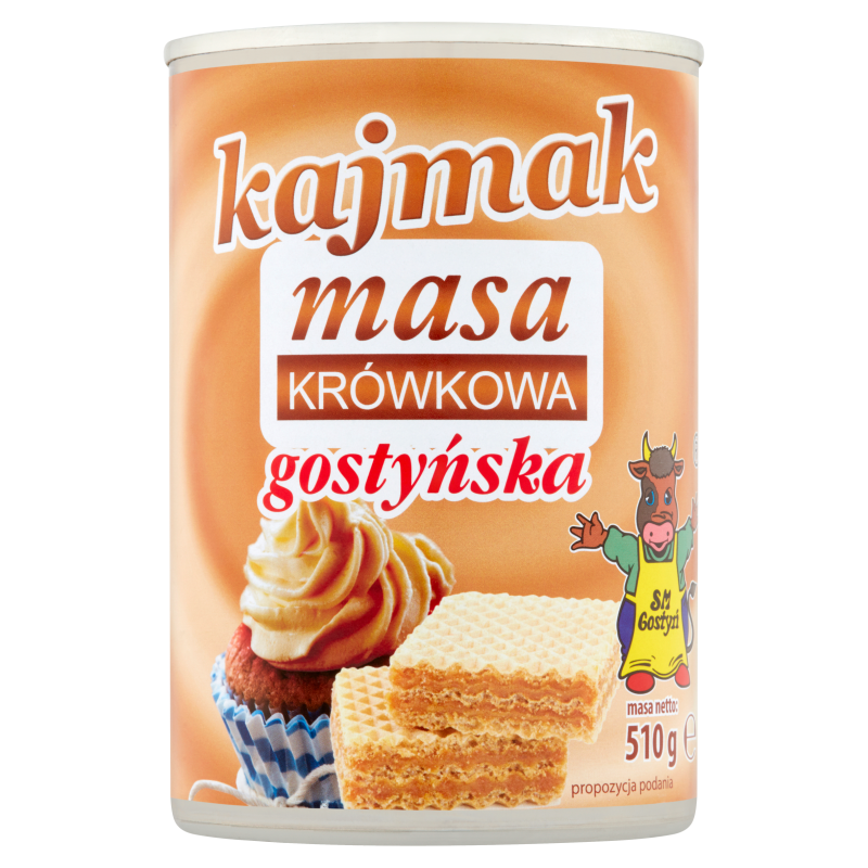 SM GOSTYŃ Masa krówkowa Kajmak frisco.pl