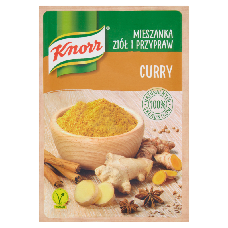 KNORR Mieszanka ziół i przypraw curry frisco.pl
