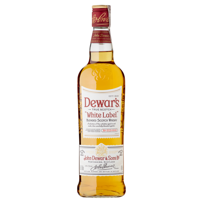 DEWARS White Label Whisky