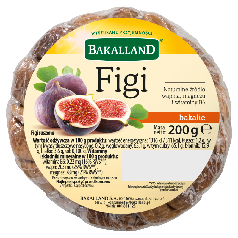 BAKALLAND Figi suszone