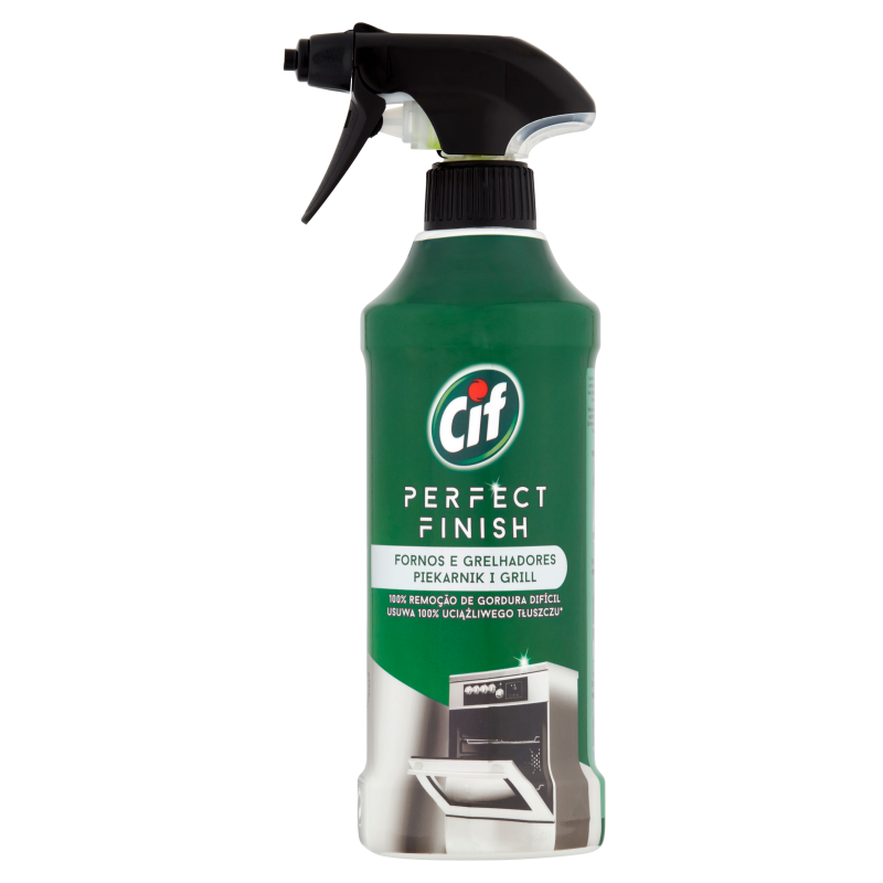 CIF Perfect Finish Płyn do czyszczenia piekarnika i grilla - spray frisco.pl