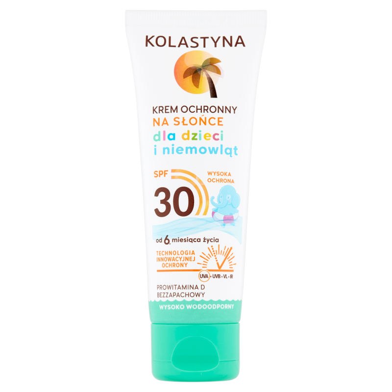 KOLASTYNA SUN Care Krem ochronny na słońce dla dzieci i niemowląt SPF 30