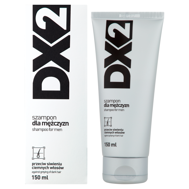 DX2 Szampon dla mężczyzn przeciw siwieniu włosów