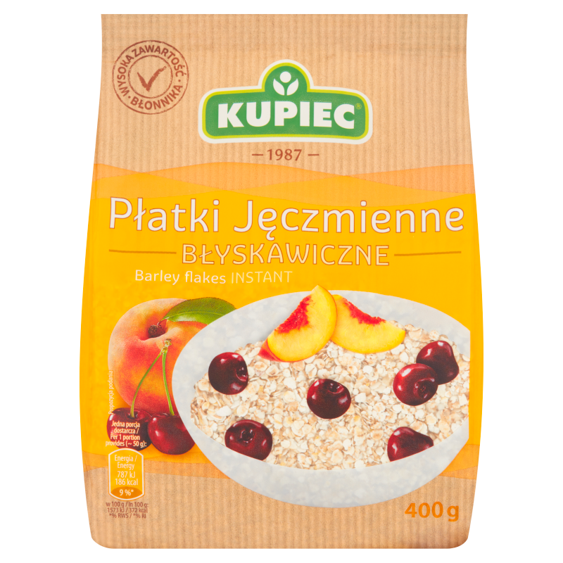 KUPIEC Płatki jęczmienne błyskawiczne frisco.pl