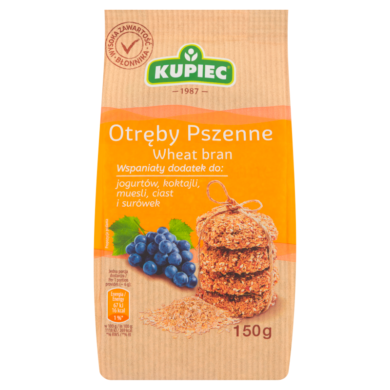 KUPIEC Otręby pszenne