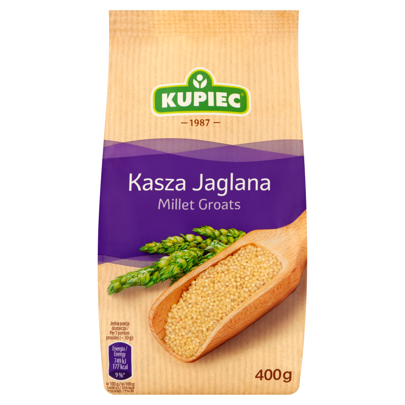 KUPIEC Kasza jaglana frisco.pl