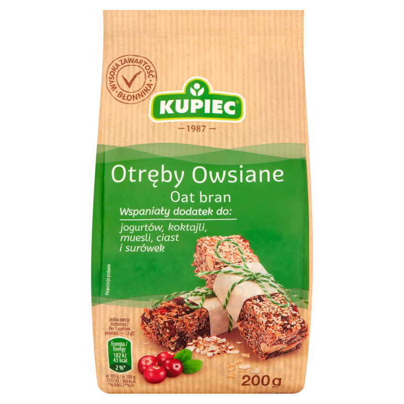 KUPIEC Otręby owsiane