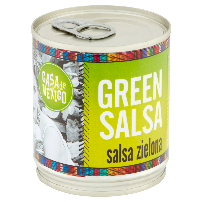 CASA DE MEXICO Salsa z zielonych pomidorów
