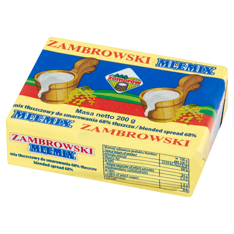 MLEMIX ZAMBROWSKI Mix tłuszczowy frisco.pl