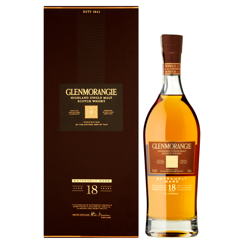 GLENMORANGIE 18 YO Whisky